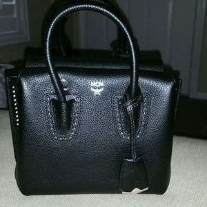 MCM Milla Small Tote Bag